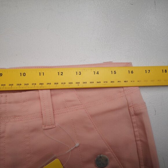 NWT Lole Stretch Ladies Size 10 Pink UPS 50+ Sun Protection Capri Pants - Picture 12 of 14